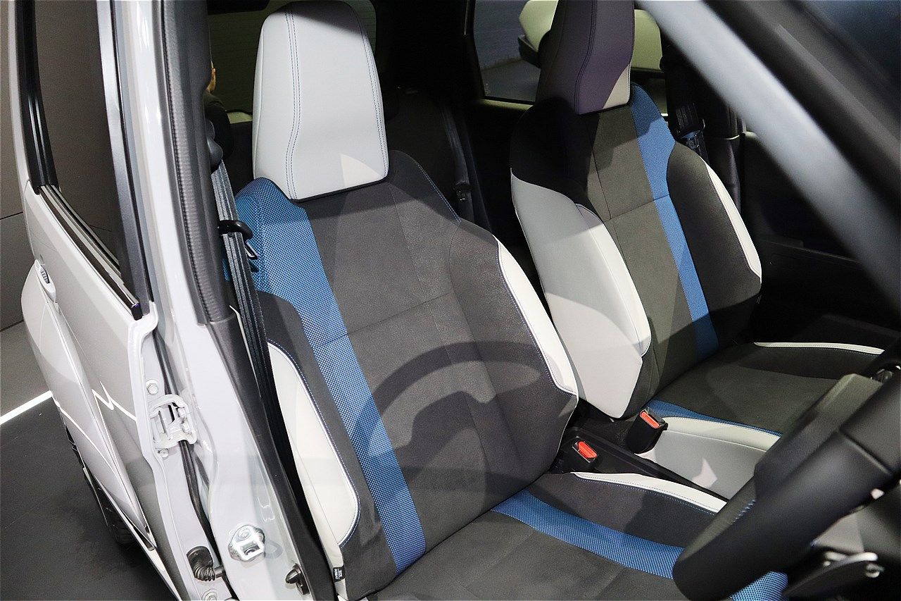 世界初公開、ホンダの小型EV「Super-ONE Prototype」（筆者撮影）