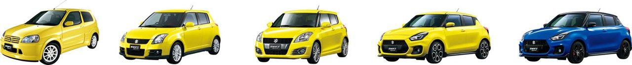 スイフトスポーツの特別仕様車「ZC33S Final Edition」（写真：スズキ）