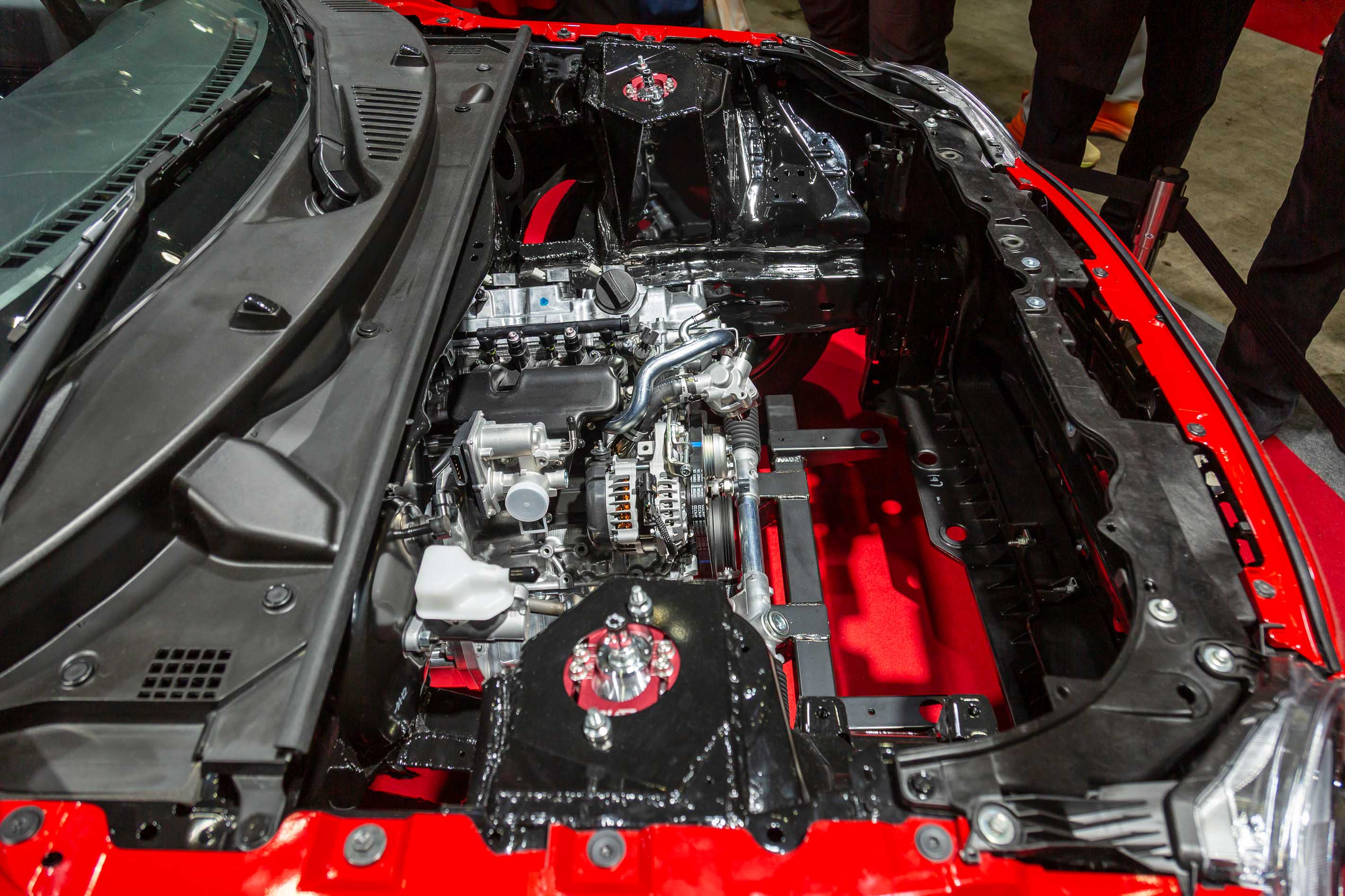 ダイハツ「K-OPENランニングプロト2」（写真：場末モータープール）