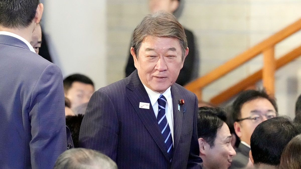 茂木敏充