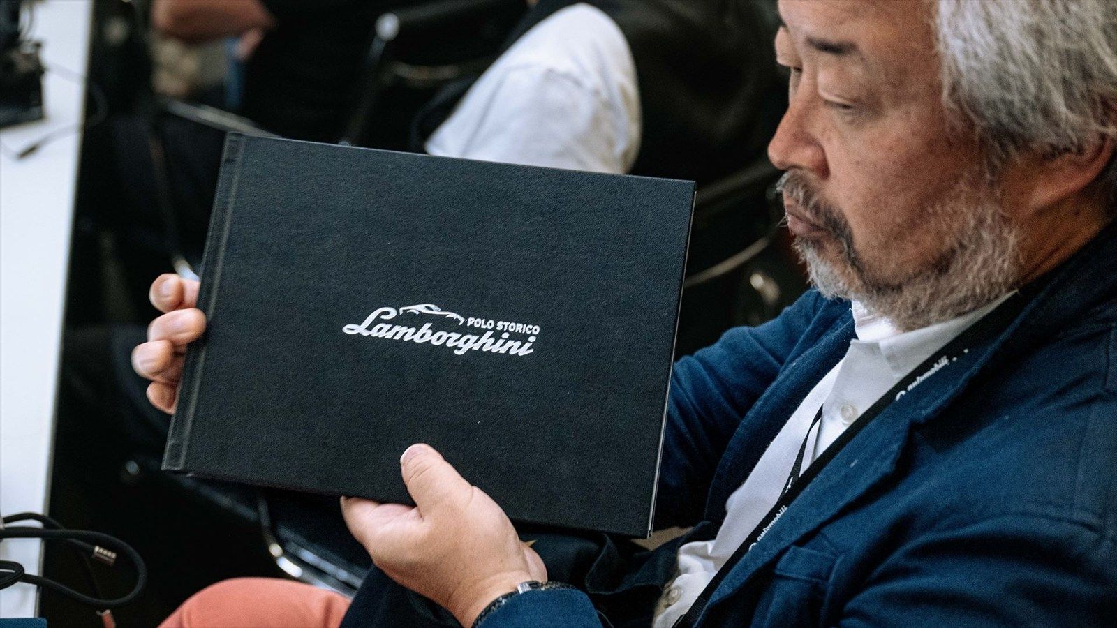 ランボルギーニ・ポロストリコにて（写真：Lamborghini）