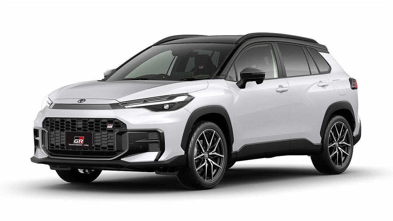トヨタ「カローラ クロスGR SPORT」（写真：トヨタ自動車）