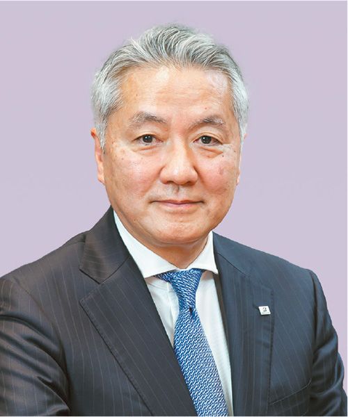 ブリヂストン・石橋氏
