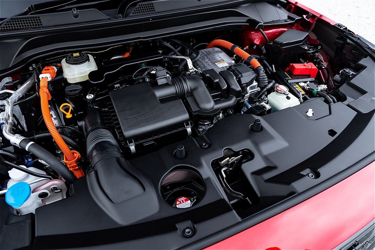 新グレード追加、ホンダ「ヴェゼル e:HEV RS」（写真：三木 宏章）