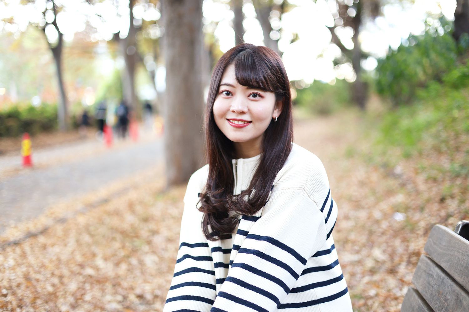 小杉さんは進むべき道をきちんと自分で考え、納得のいく決断を下してきた（写真：筆者撮影）