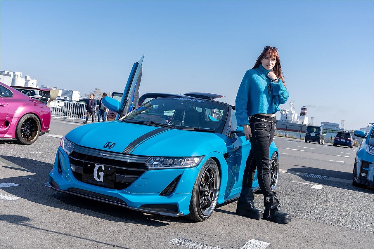 カトリナさん「ホンダ S660」（写真：三木 宏章）