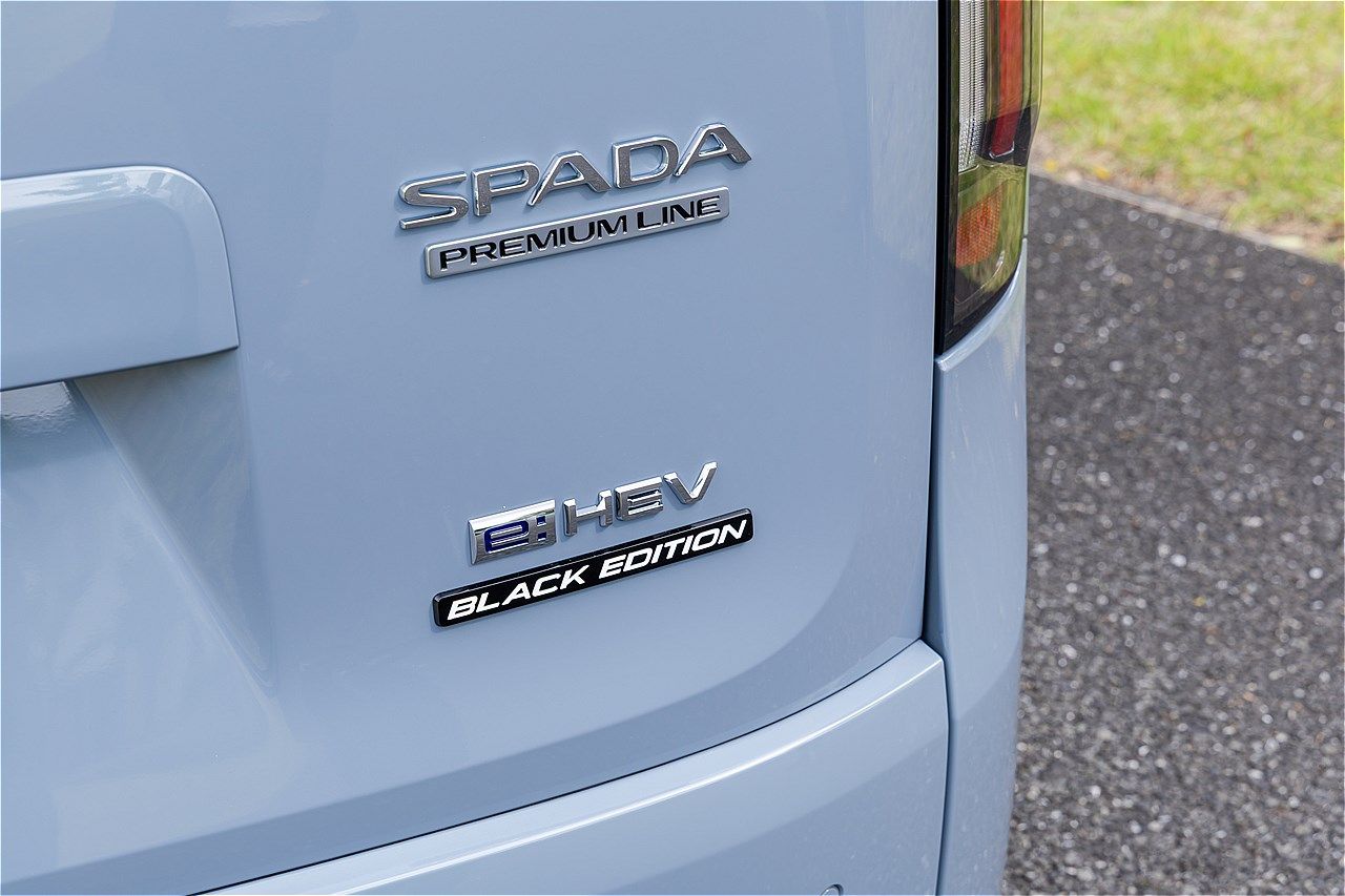 ホンダ「ステップワゴン e：HEV スパーダ  プレミアムライン ブラック エディション」（写真：三木 宏章）