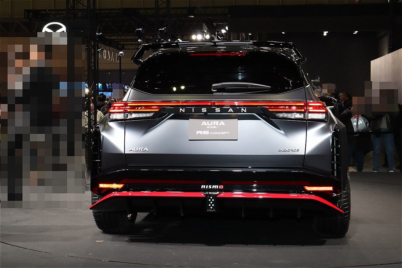 日産「オーラ ニスモRS コンセプト」（写真：筆者撮影）