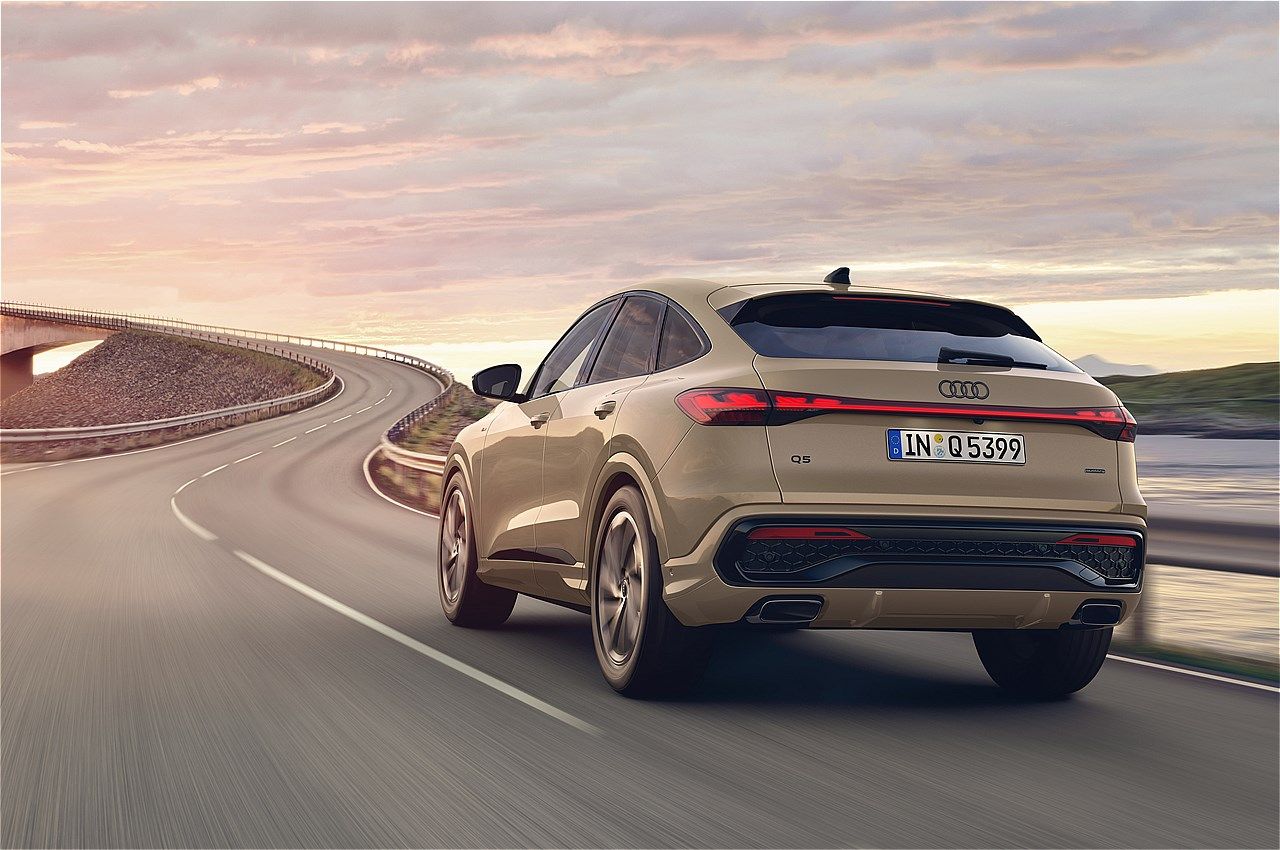 アウディの新型SUV「Q5」（写真：アウディジャパン）