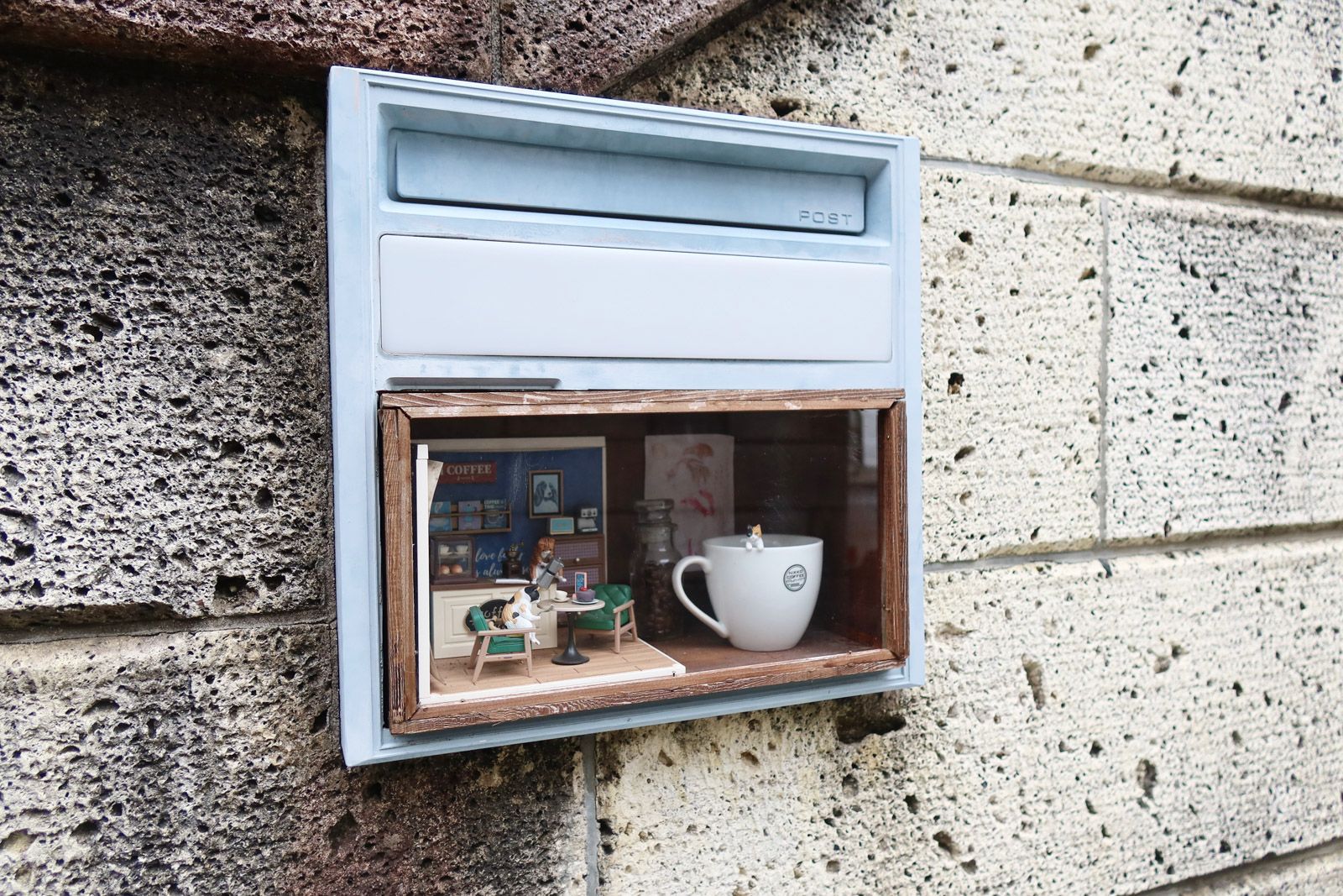 根古屋路地のポスト