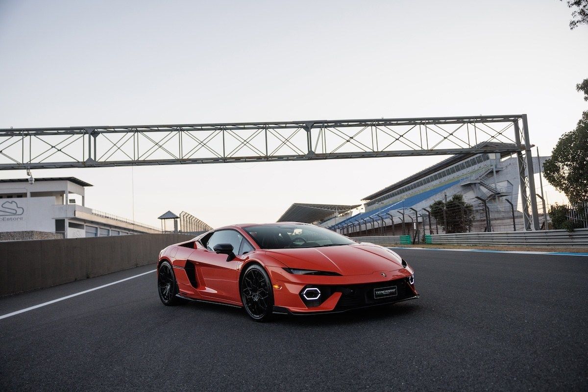 ランボルギーニ テメラリオ（写真：Automobili Lamborghini）