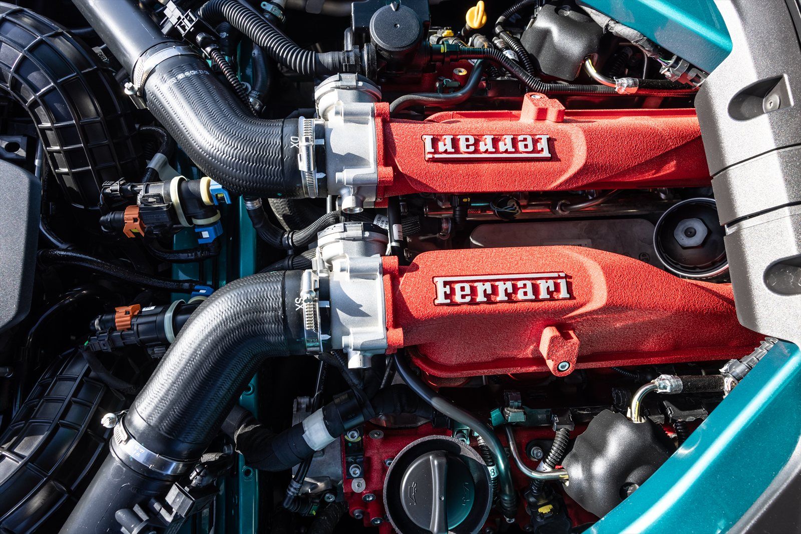 フェラーリ・アマルフィ（写真：Ferrari）