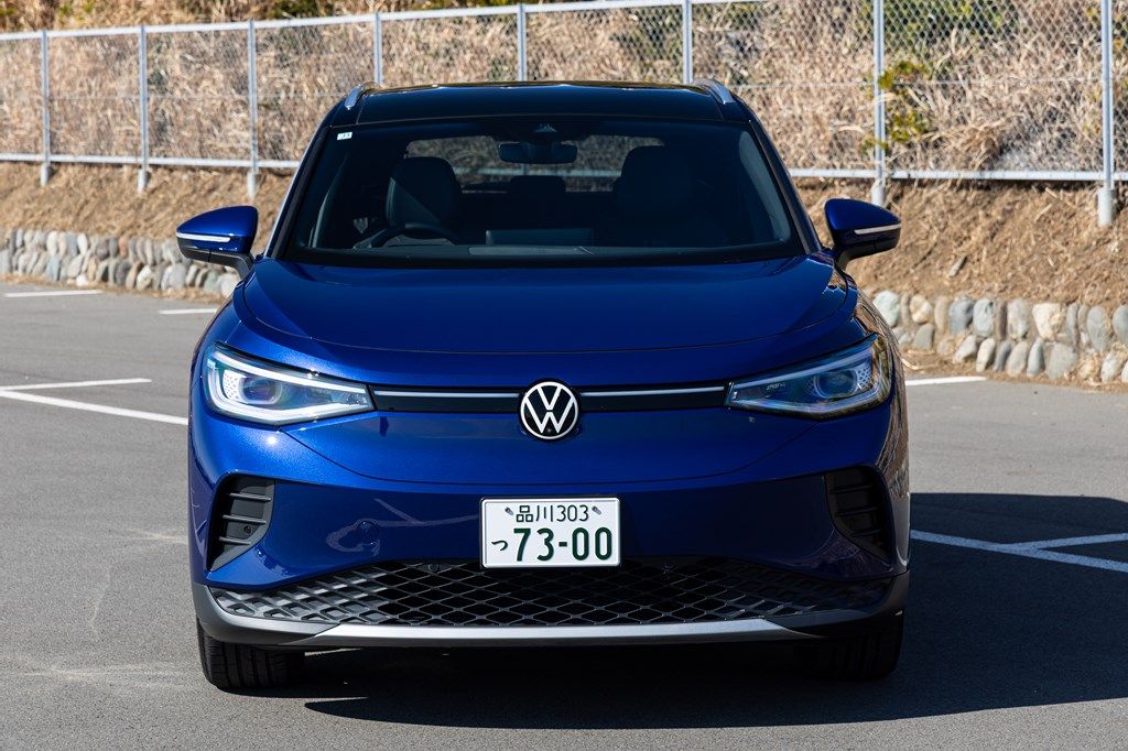 フォルクスワーゲン「ID.4」（写真：三木 宏章）