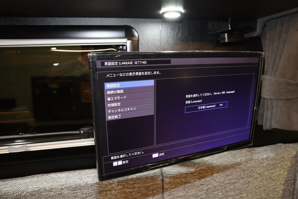ダイレクトカーズの新作キャンピングカー「デューンローバー」（写真：筆者撮影）