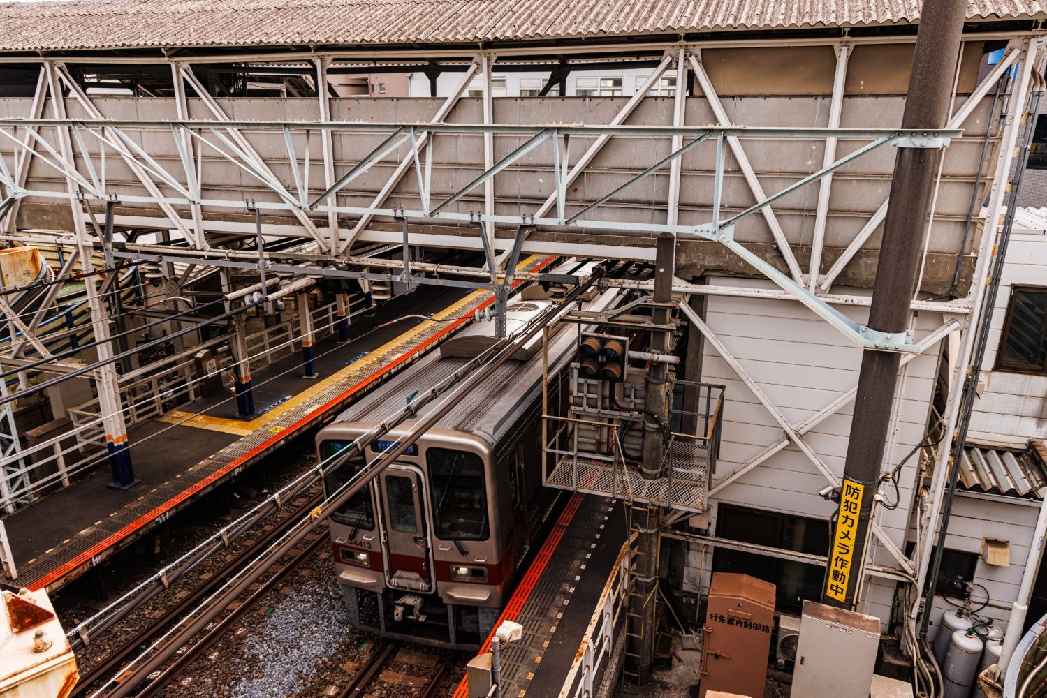 東武東上線　大山駅