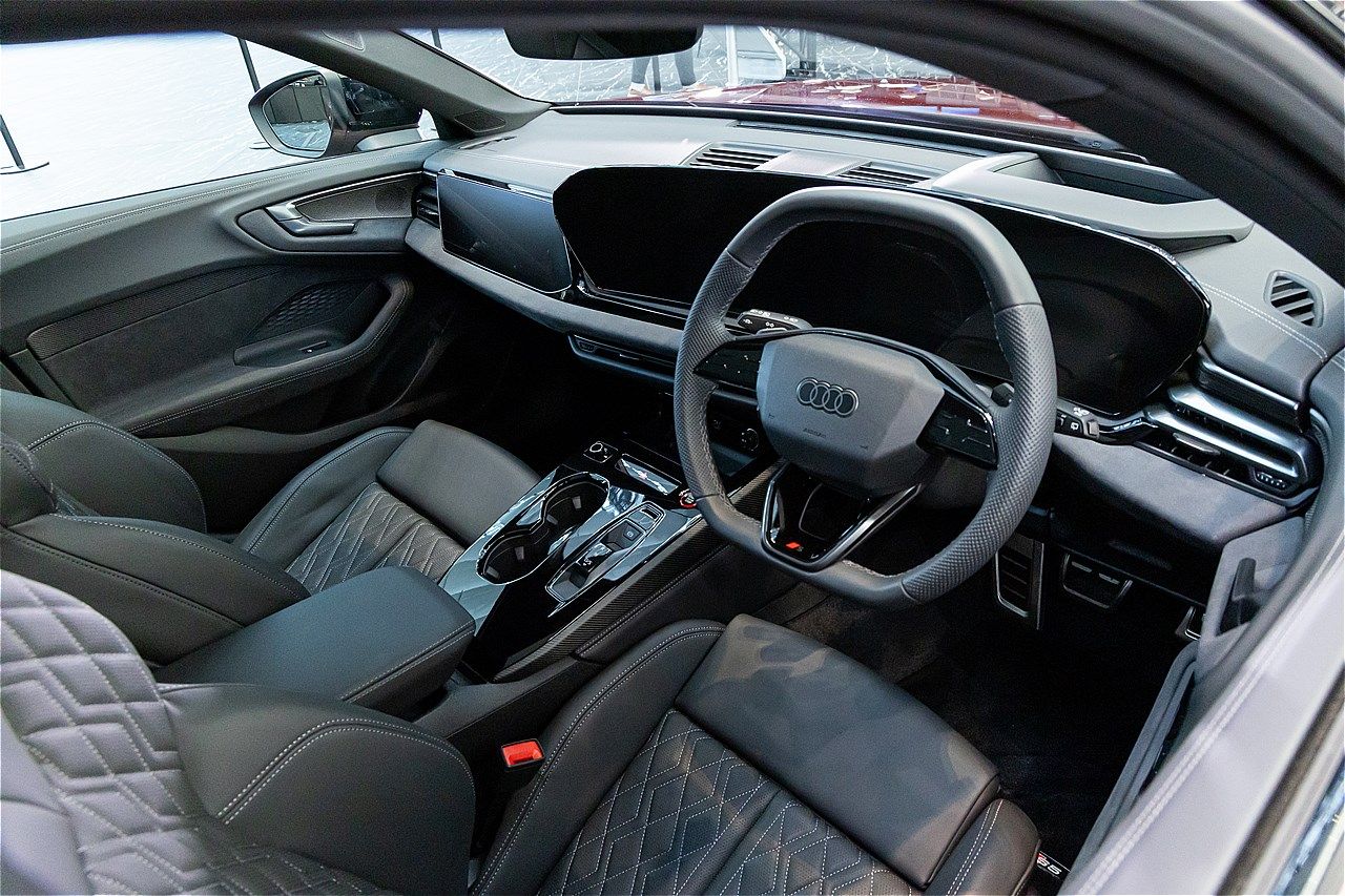 2025年7月24日に開催された「Audi New Models Special Debut Show」の様子（写真：三木 宏章）