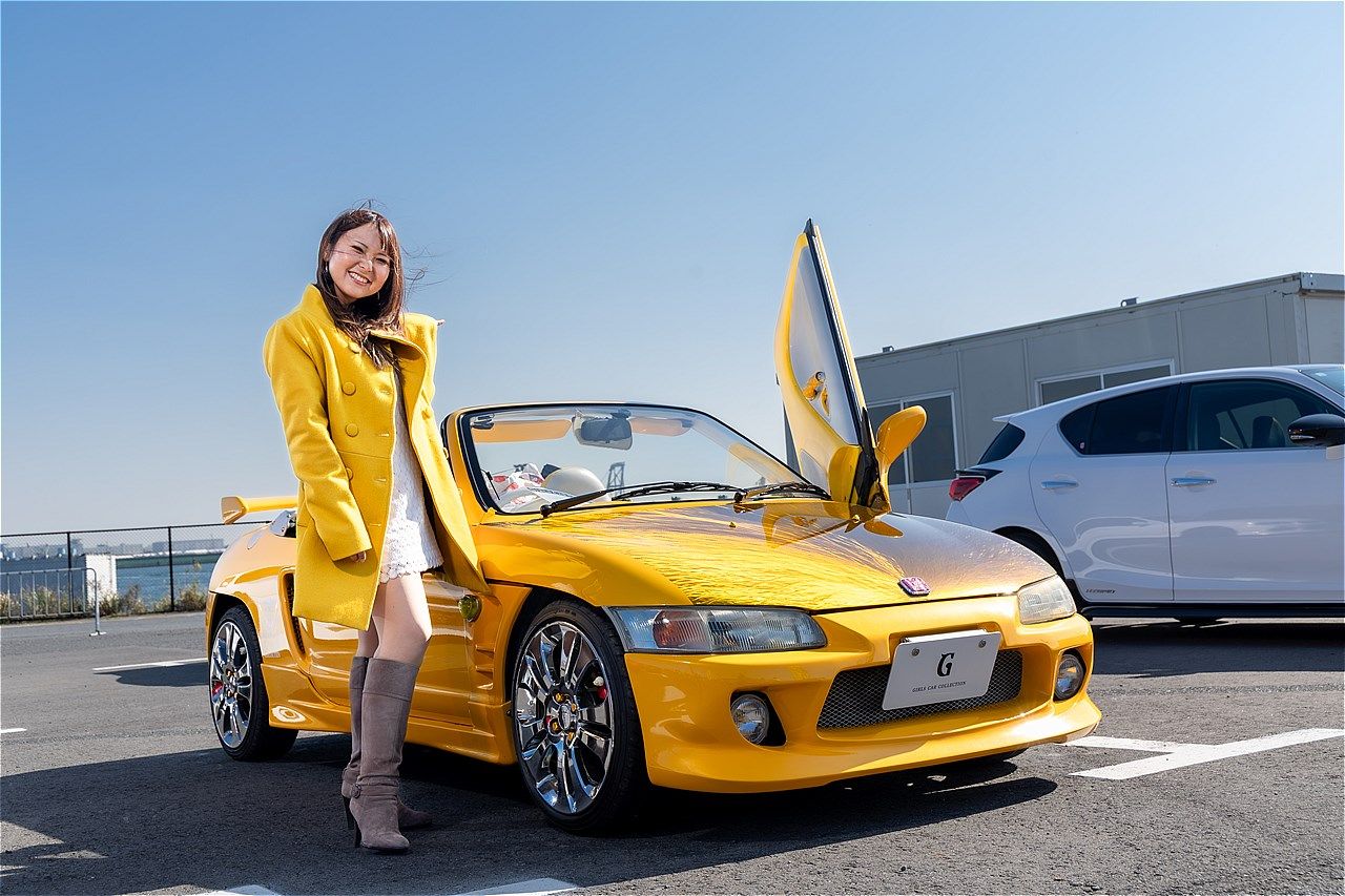 みきにゃんさん「ホンダ ビート」（写真：三木 宏章）