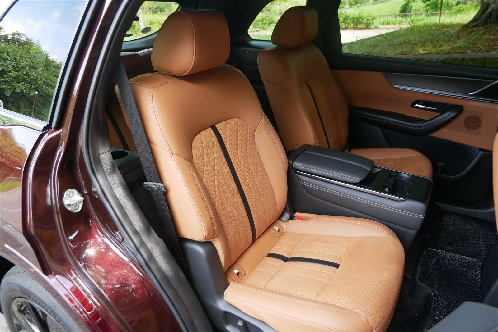 マツダ CX-80（写真：鈴木ケンイチ）