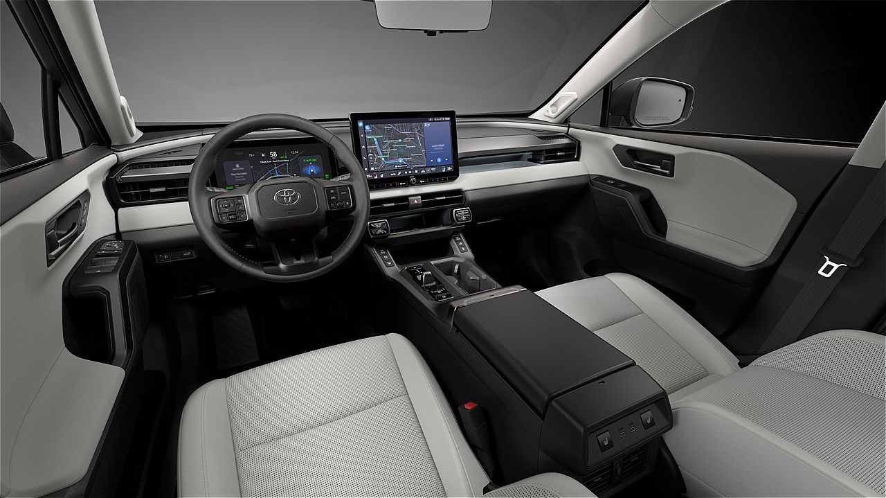 トヨタ新型「RAV4 CORE（プロトタイプ）」（写真：トヨタ自動車）