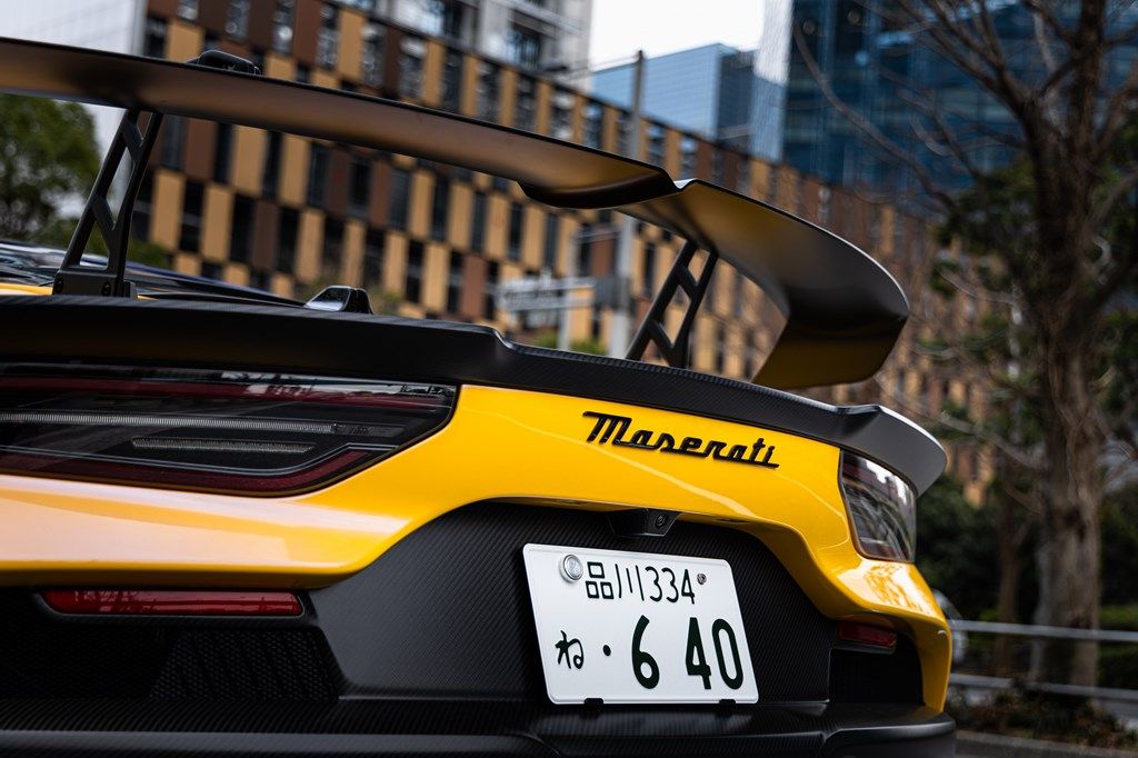 マセラティの最新モデル「GT2ストラダーレ」（写真：三木 宏章）