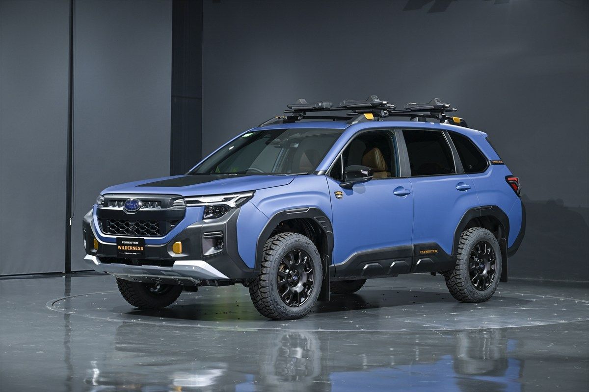 フォレスター・ウィルダネス・プロトタイプ(写真:SUBARU)