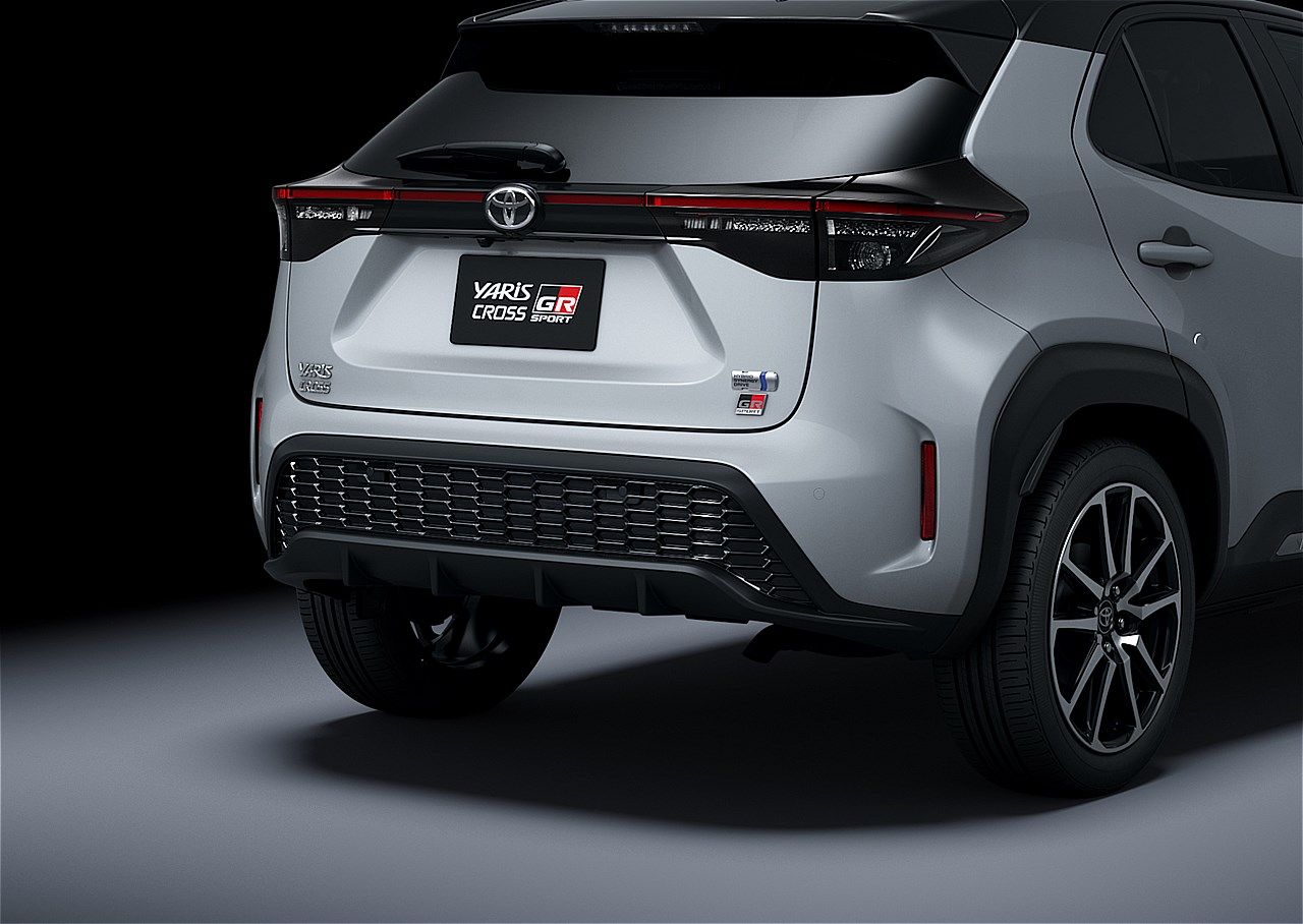 トヨタ「ヤリス クロスGR SPORT」（写真：トヨタ自動車）