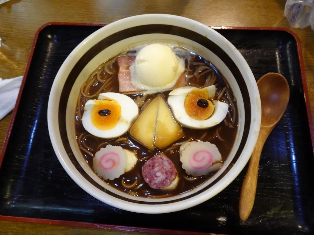 コーヒーラーメン（写真：ぱくさん提供）
