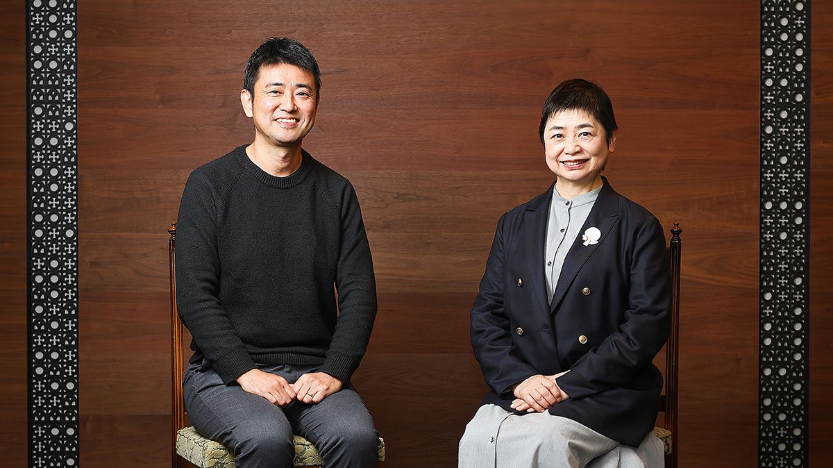 横山氏・藤野氏