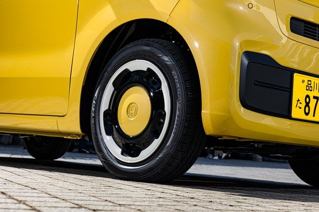 ホンダ新型「N-BOX」（写真：三木宏章）