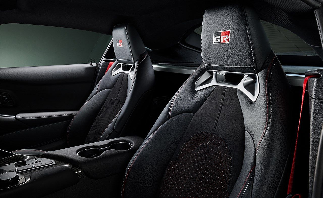 トヨタ「スープラ」のディテール（写真：トヨタ自動車）