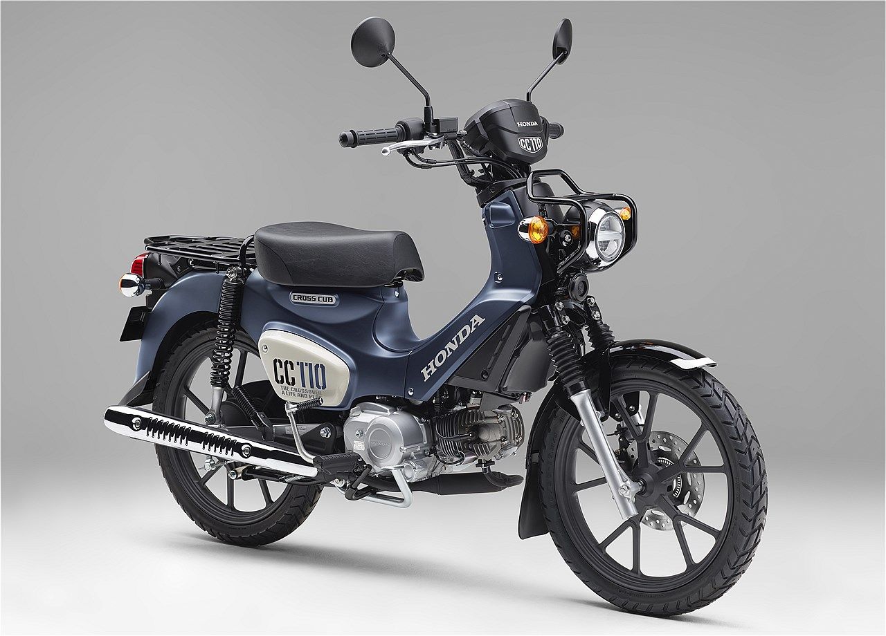 原付二種のホンダ「クロスカブ110」（写真：本田技研工業）