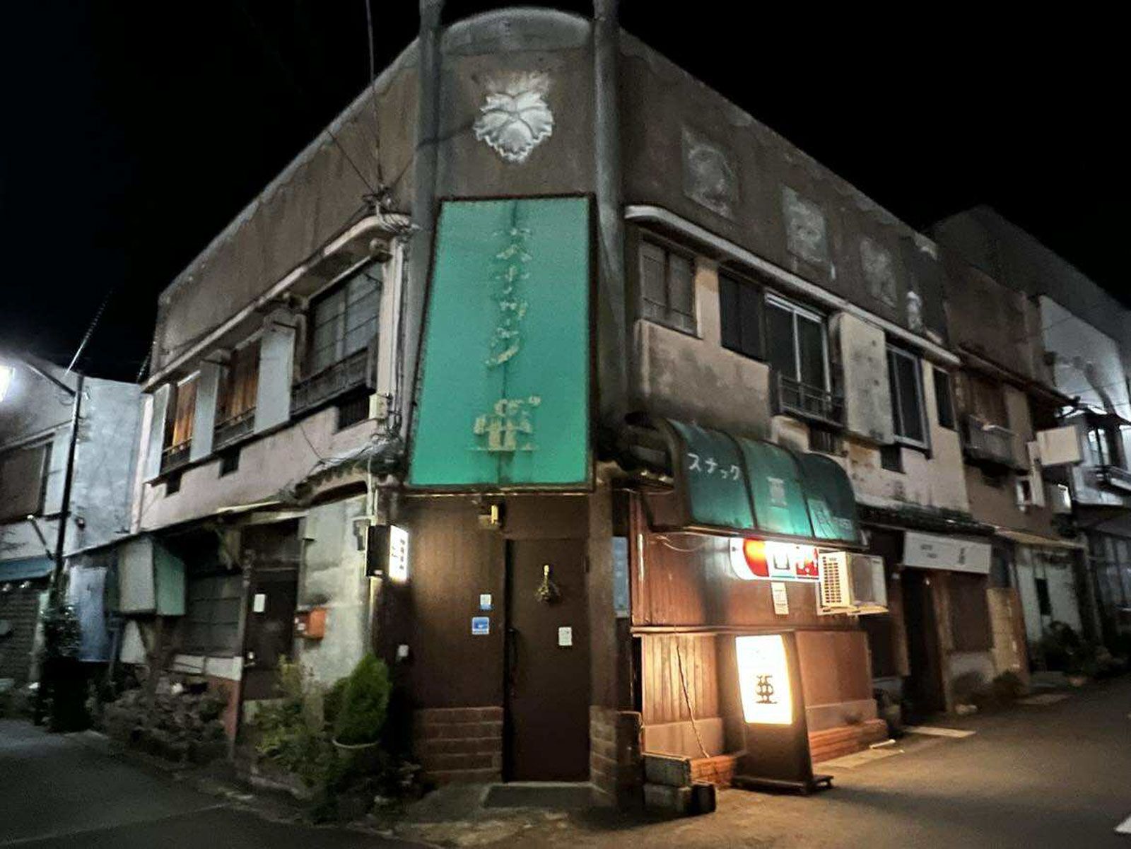 つたやの夜景