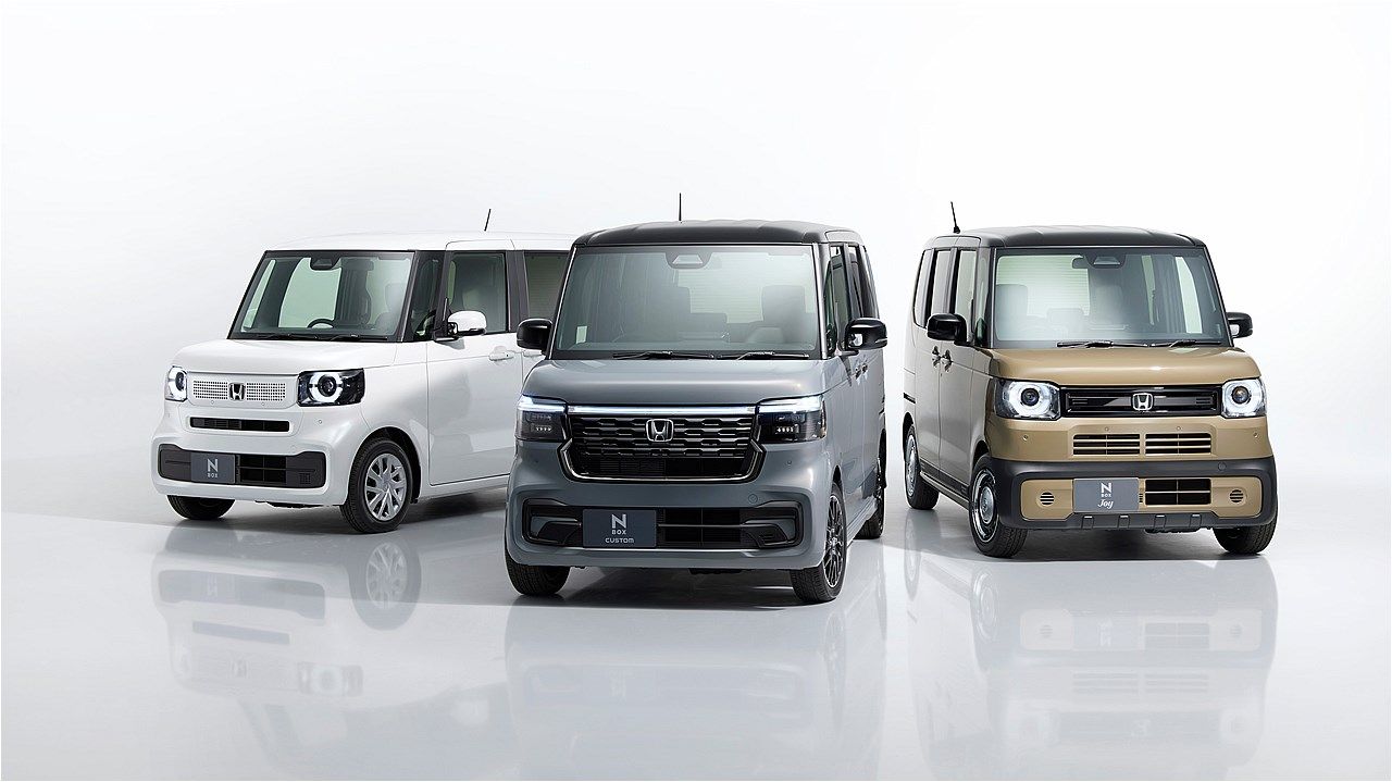 ホンダのN-BOXシリーズ（写真：本田技研工業）