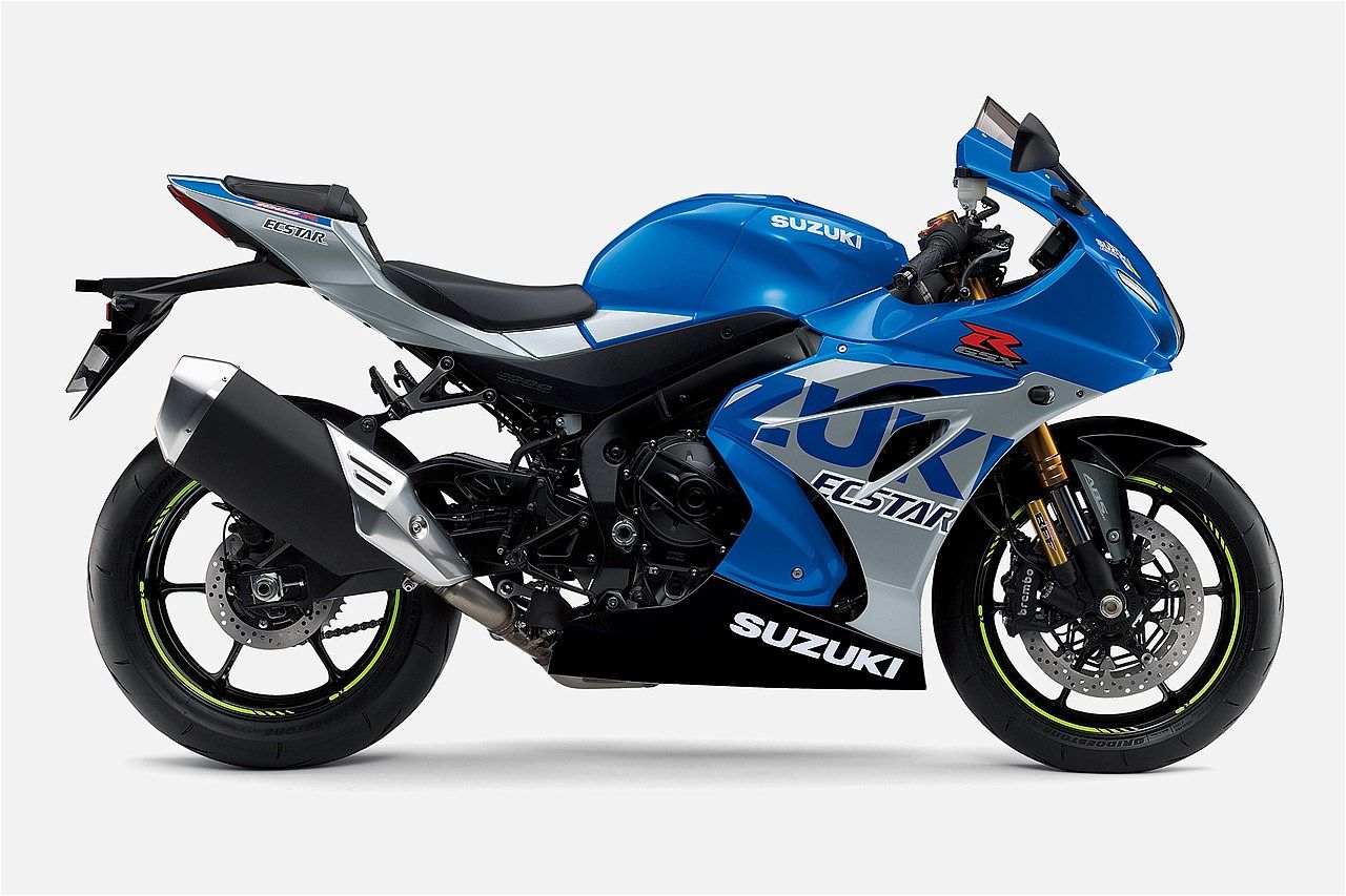 スズキ「GSX-R1000」（写真：スズキ）