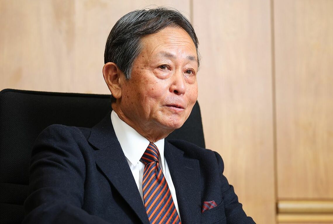 石橋湛山記念財団・石橋氏
