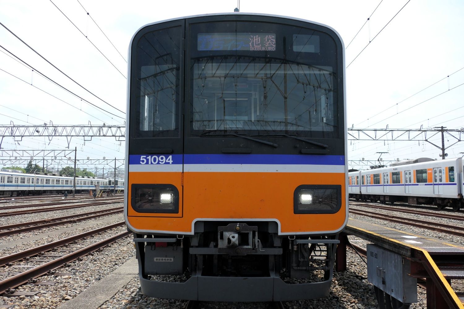 東武鉄道　50090型　外観