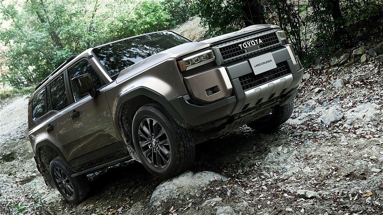 トヨタ「ランドクルーザー250」（写真：トヨタ自動車）