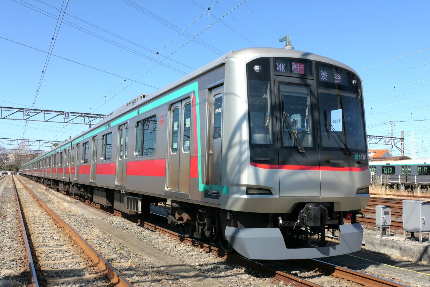 東急電鉄5000系　5101編成