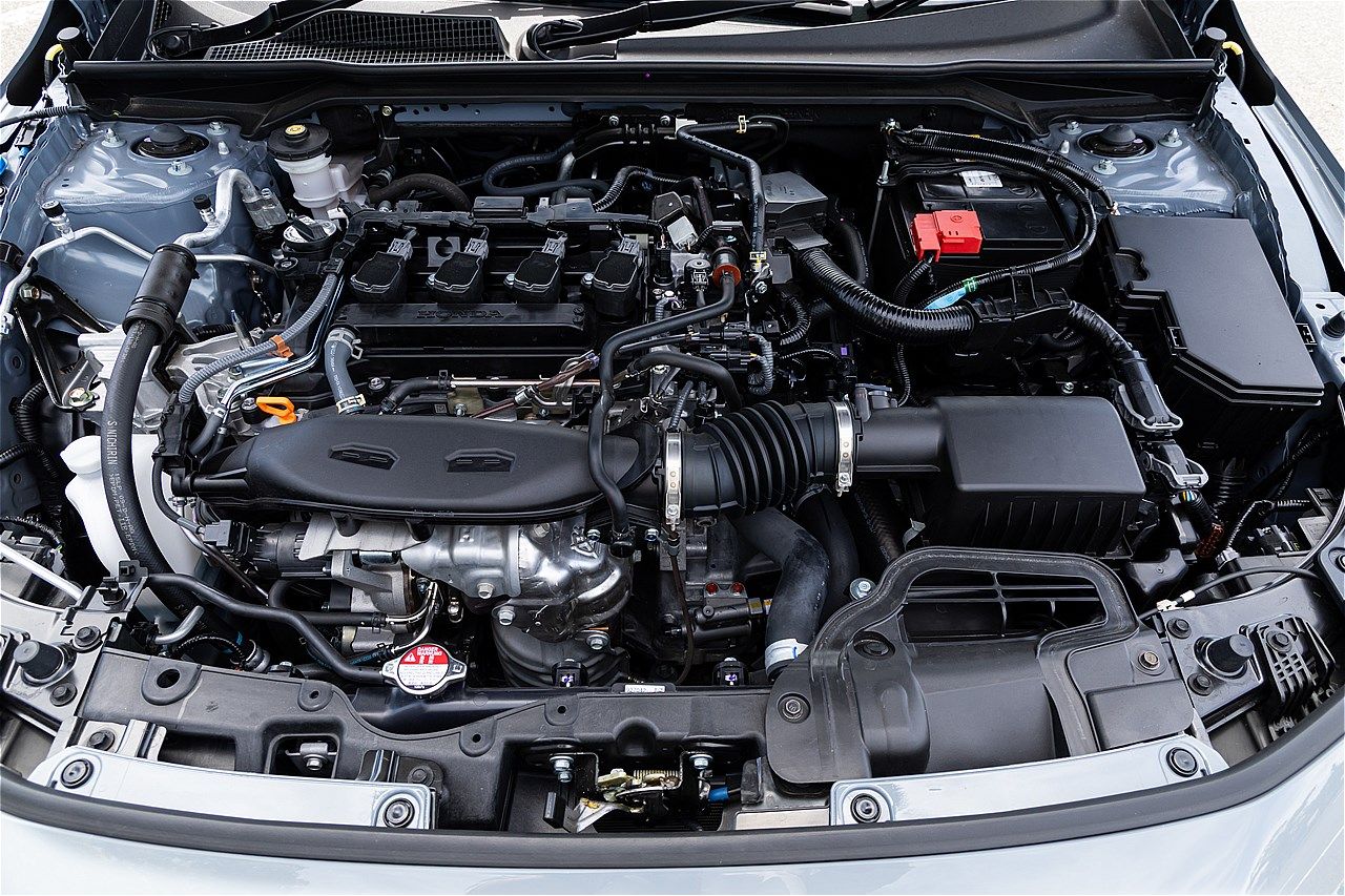 日本仕様のホンダ「シビックRS」（写真：筆者撮影）