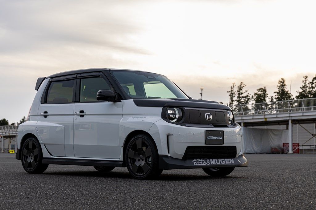 無限パーツを装着したホンダ「Super-ONE」（写真：三木 宏章）