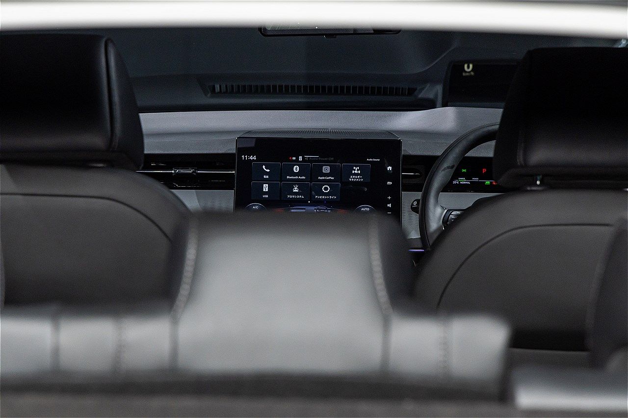 ホンダが2026年春発売を予定している新型BEV「インサイト」（写真：三木 宏章）