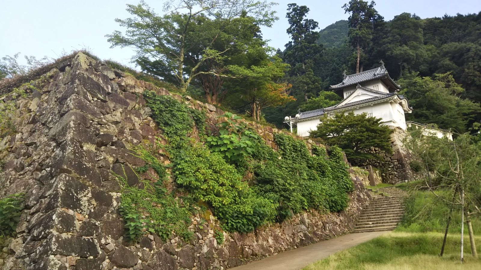 出石城跡