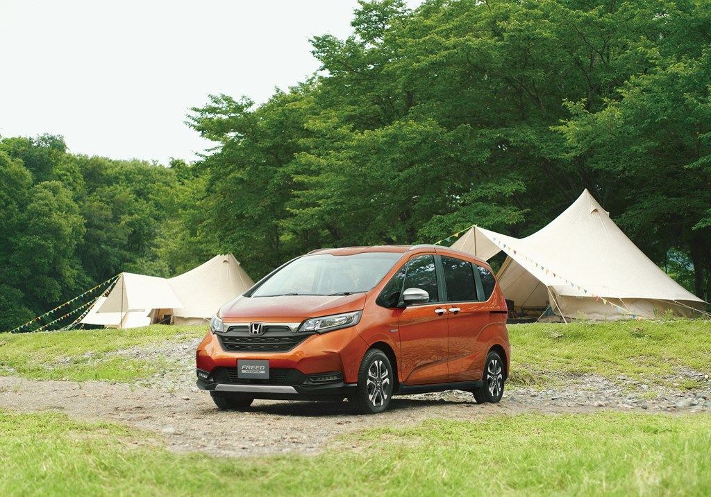 ホンダ・フリードのディテール（写真：本田技研工業）