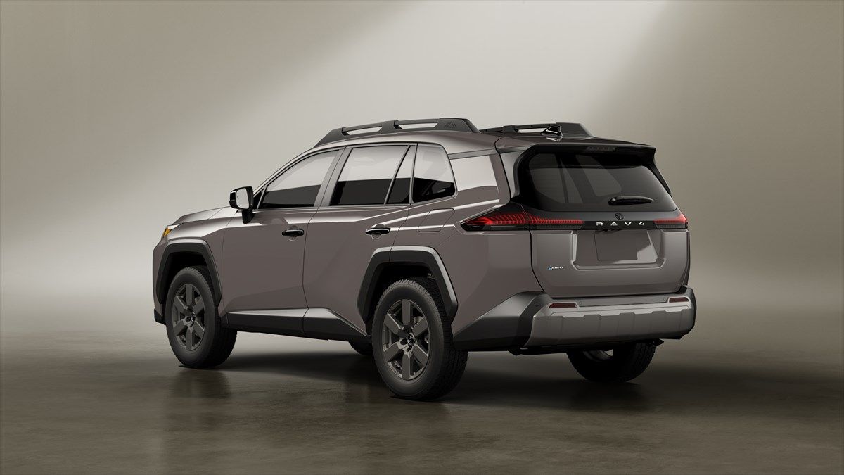 トヨタ RAV4（写真：トヨタ自動車）