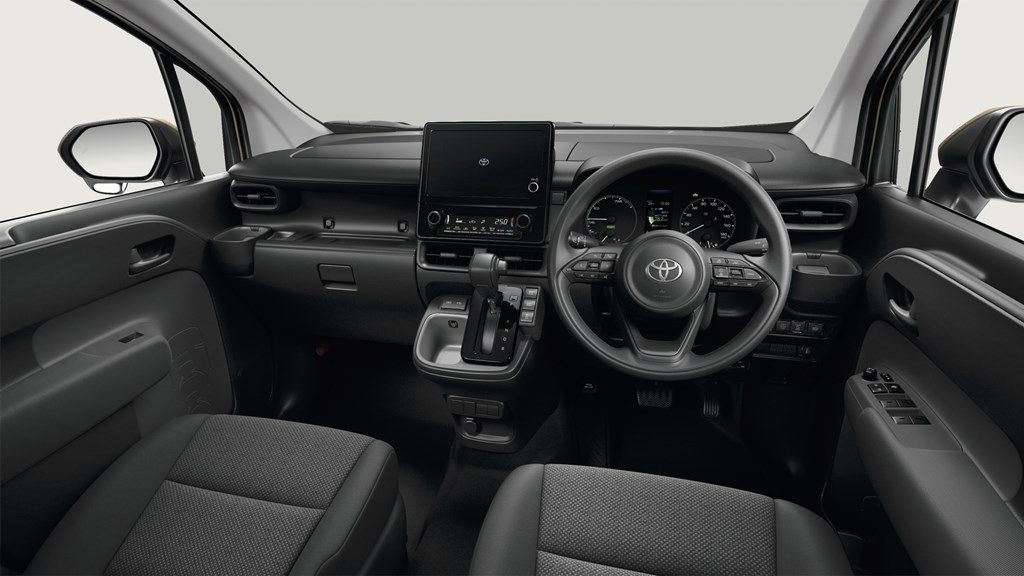 トヨタ新型シエンタのディテール（写真：トヨタ自動車）