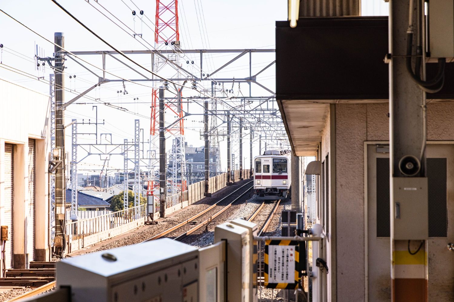 東武東上線　和光市駅 下りホーム
