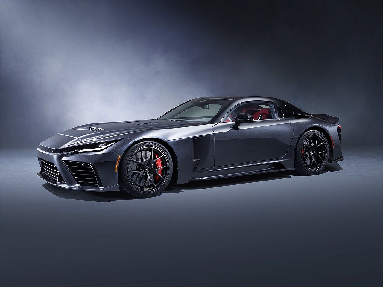 トヨタ「GR GT」（写真：トヨタ自動車）