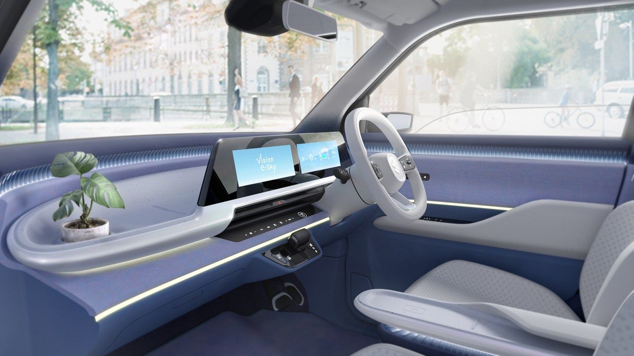 スズキ「ビジョンe-スカイ」（写真：スズキ）