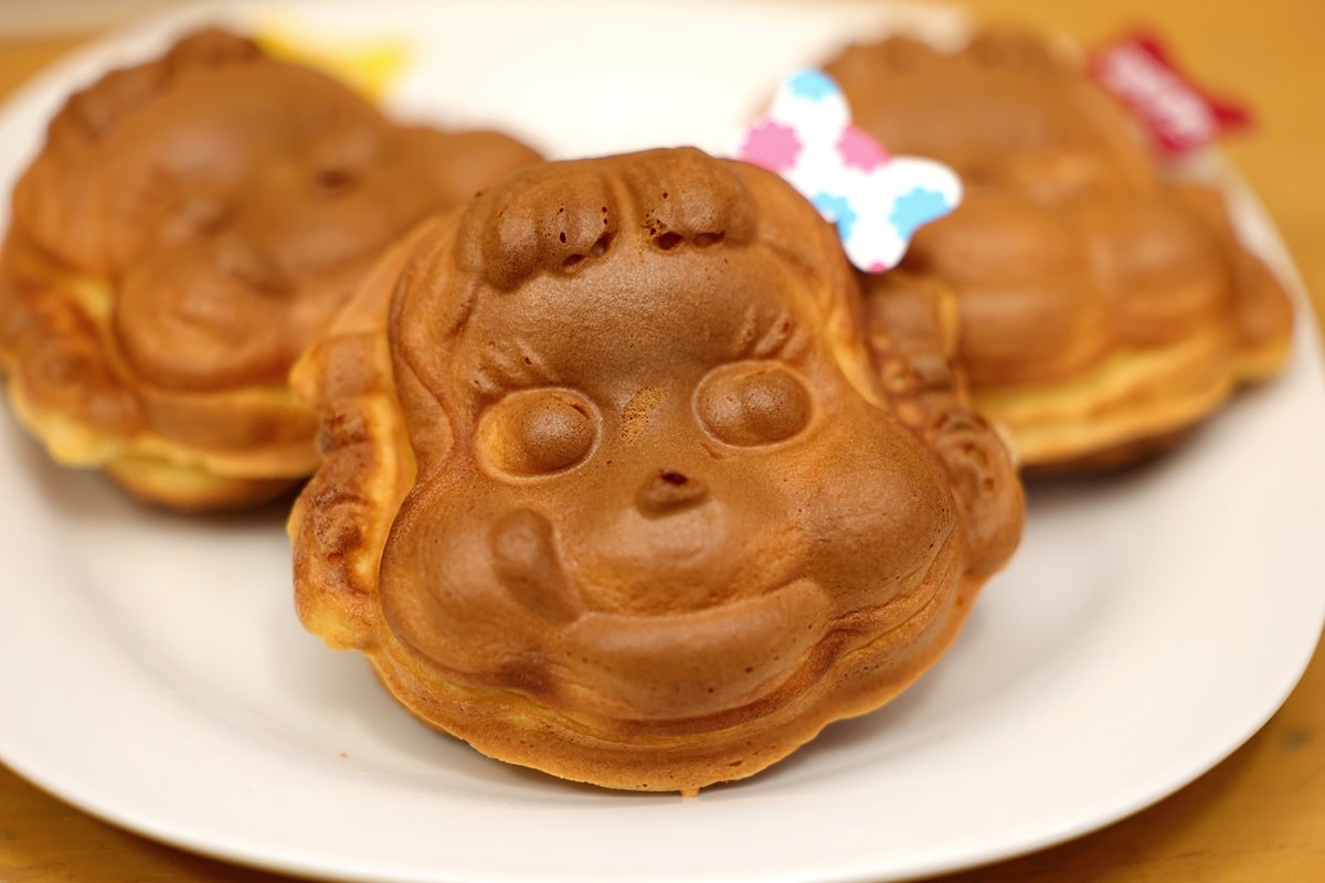 ペコちゃん焼