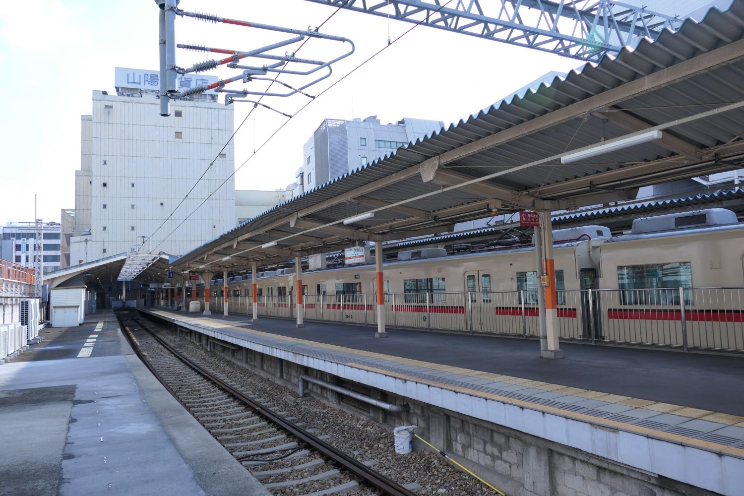 山陽姫路駅の0番線